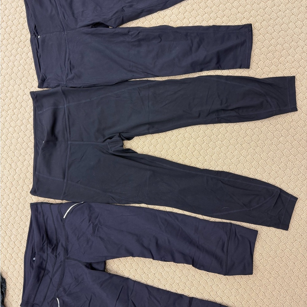 Athleta Black Leggings